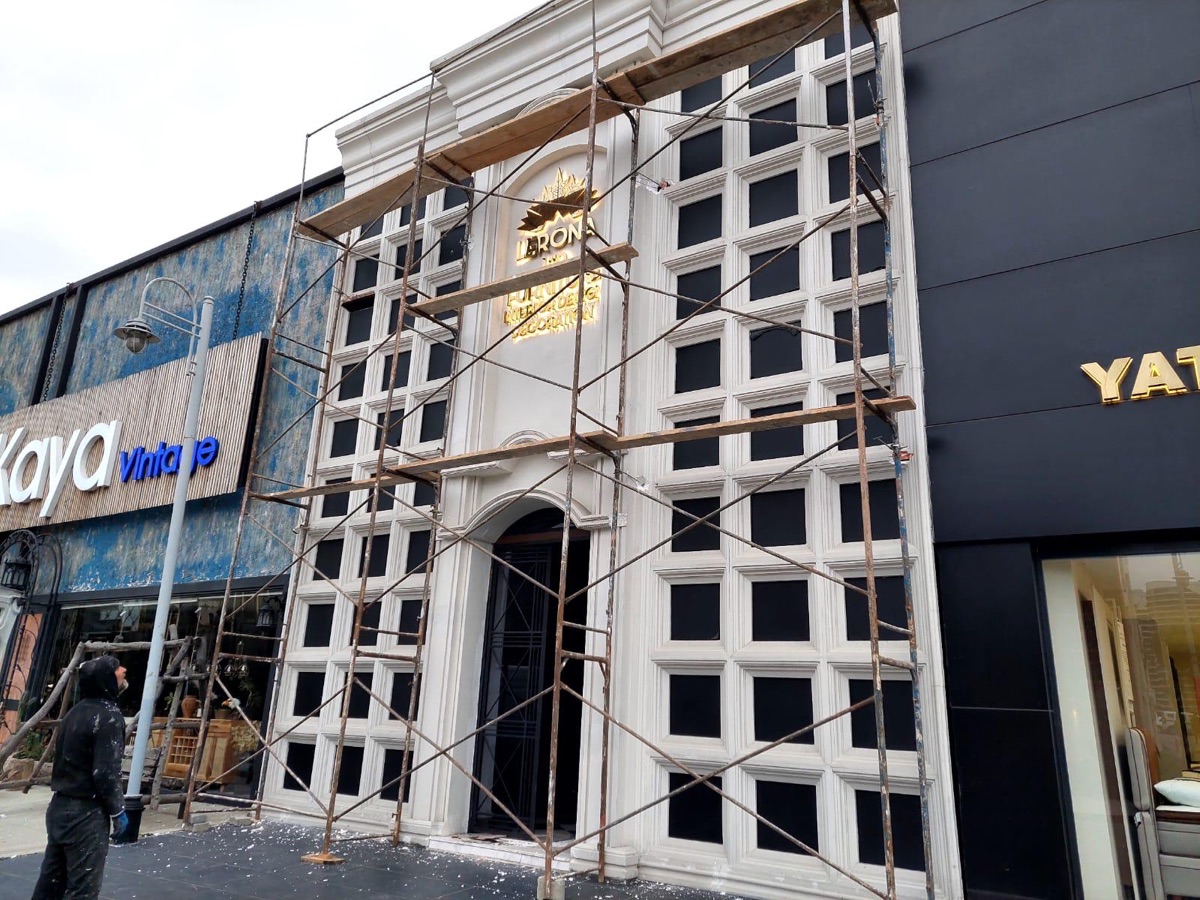 Çatı tamiri İstanbul - güvenli yüksek çalışma
